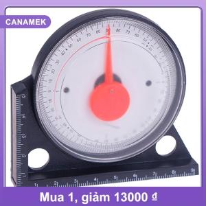 【CANAMEK】 Độ dốc từ máy đo góc độ dốc thước đo độ nghiêng máy đo