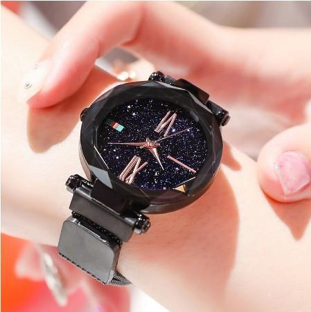 Starry Sky Watch Woman Watch Star Watch Magnetic Strap Watch