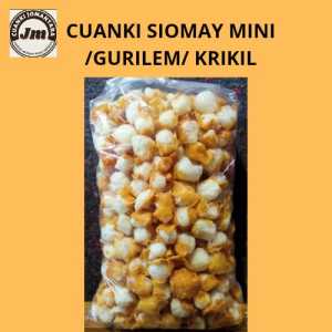 Siomay Mini Kering 500gram Khas Garut