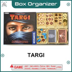Targi Board Game Box Organizer Insert