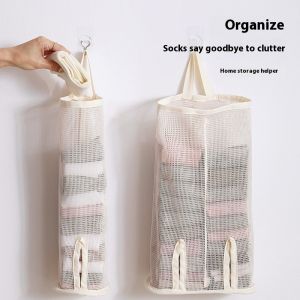 Hellabyu ที่ใส่ของแบบแขวนตาข่ายอเนกประสงค์สำหรับชุดชั้นในถุงเท้าและอีกมากมาย-กล่องเก็บตู้เสื้อผ้า