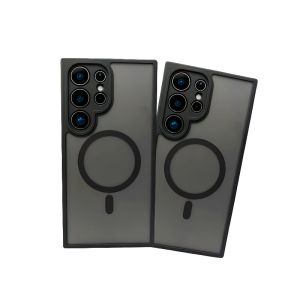 Techvault Case Samsung Galaxy S24 Ultra Protective Case Matte Magsafe