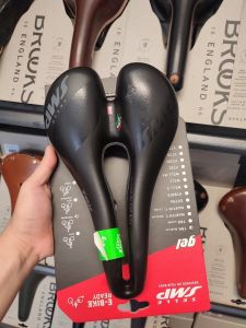 Selle SMP TRK Gel Bicycle Saddle | Trifold 3Sixty Pikes Most Comfortable Gel Saddle