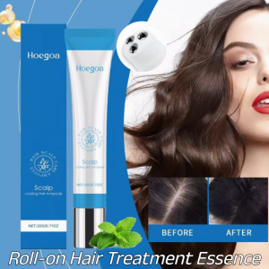 【FAMMY FAEY】Hair Treatment Essence Rollerball Nourishing Repair Hair Strengthening Nourishing Hair Treatment Essence头发护理精华