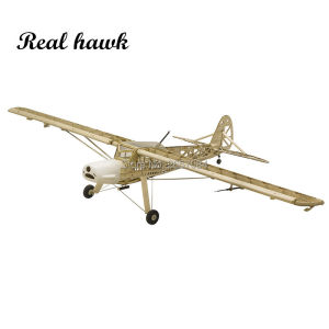 Scale RC Balsawood RC AirPlanes Laser-cutting Fieseler Fi 156 Storch 1600mm (63") Balsa Kit DIY Building Wood model