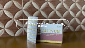 LYFNJOY Allivum Garlic Oil Liquid in Capsule Health Supplements for Adult – Heart & Immune Support