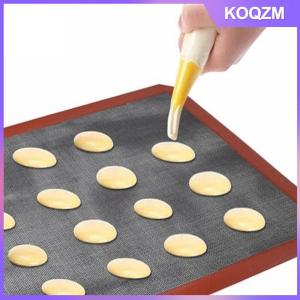 KOQZM 1PC Non-stick Silicone Baking Mat Sheet Oven Liner Resuable Cake Mat Tool