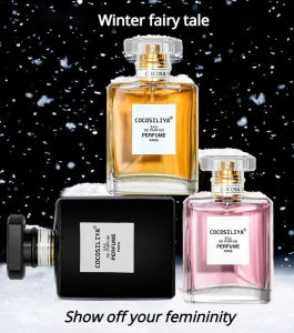 Perfume Spray Luxury Long-lasting Fragrance Coco Miss 50ML For Daily Stylish Women/High-end Scent/Beauty Care