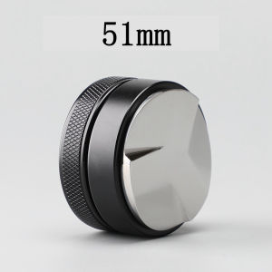 Tamper Kopi Stainless Steel Triangle Press Coffee Powder 51/53/58 mm Adjustable Portafilter Tamper