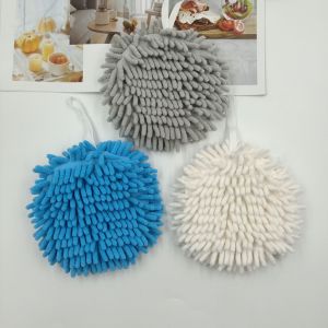 ML-004 [24Shop] ผ้าเช็ดมือแบบแขวน ผ้าเช็ดมือตัวหนอน ซับน้ำได้ดี