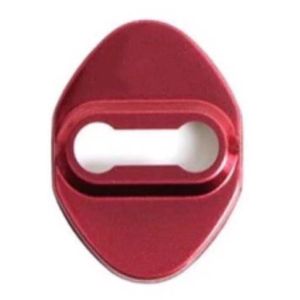 1PCS Car Door Lock Cover Honda City Civic Accord HRV BRV CRV WRV Jazz Door Lock Cover Accessories Kereta