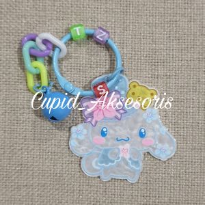 GANTUNGAN KUNCI TAS HP / TALI HP HANDPHONE / CANTOLAN HP / HP HANDPHONE KARAKTER SANRIO KUROMI CINNAMONROLL POMPOMPURIN