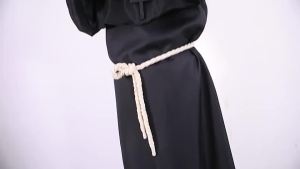 คอสเพลย์ [เสื้อคลุมคลุมด้วยผ้าสีดำ] [ชุดนักบวชยุคกลาง] [หมอโรคระบาด แม่มดแห่งความตาย]cosplay ผู้ชาย