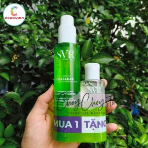 Xịt Giảm Mụn Lưng SVR Sebiaclear Spray Corps 150ml Giảm mụn cơ thể mờ thâm - ✔️ Giúp làm mờ thâm sau mụn ✔️ Hỗ trợ kiểm soát dầu nhờn và hạn chế bít tắc lỗ chân lông ✔️ Giúp làm mịn và cải thiện kết cấu da ✔️ Hạn chế sự xuất hiện của mụn mới.