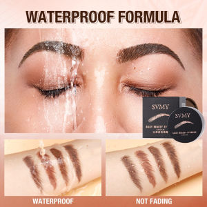 LAMEILA Waterproof Eyebrow Cream With Brush Eyeliner Smudge-Proof High Pigment Lasting Multi-Uses