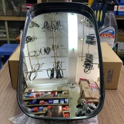 Gương ( Kính) chiếu hậu Gương Cầu Lồi Soi Đường Phía Sau Bắt Cho Xe Tải Hyundai 35 tấn-5 tấn HD65 HD72 HD99 Mighty 2 ...Hàng Xịn Hàn Quốc SHILIDUO ( Mã: SL- 778)