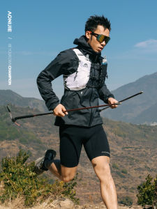 AONIJIE E4219 New Carbon Fiber Trekking Poles Ultralight Folding Hiking Sticks Professional Trail Running Poles for Outdoor Climbing & Marathon Walking