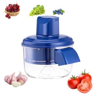 Rechargeable Grape Peeling Machine Electric Automatic Peeler With Stainless Steel Blade Household Appliance