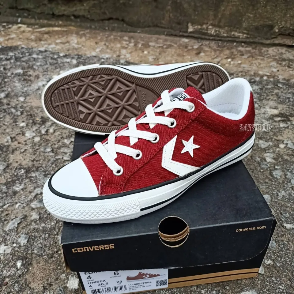 Converse star clearance player specialty ox