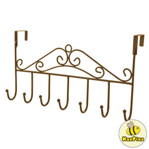 MaxPlus Door Rear Hook Door Hanging Clothes Hanging Door Rear Rack Nail Free Clothes Hook