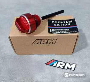 ARM CR7 Fastbike Tutup Oli Mesin Jarum Almunium CNC Tutul Engine Jarum Almunium UNIVERSAL