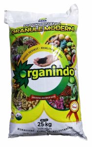 Pupuk Granule Organindo Multiguna untuk Tanaman Organik - Kemasan Praktis & Ekonomis