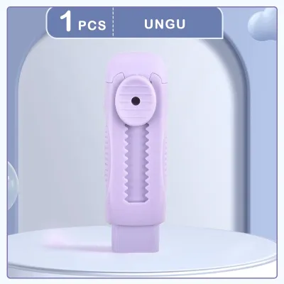 Penghapus Mekanik Eraser/Push Eraser/Sliding Eraser Cute - Qiqi Treasure