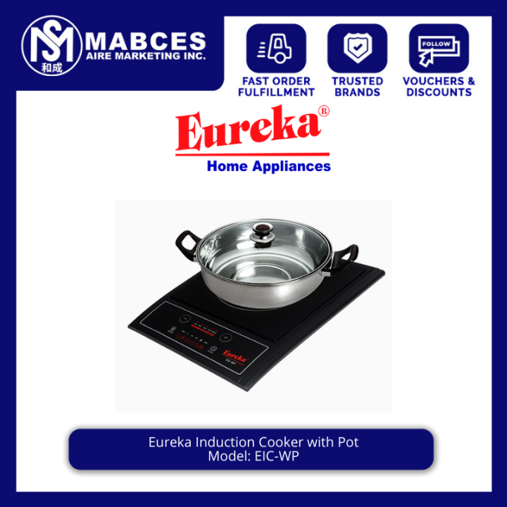 Eureka Induction Cooker with Pot EICWP Lazada PH