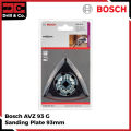 Bosch AVZ 93 G Mata Oscillating Sanding Plate 93mm (493). 
