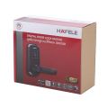 HAFELE ดิจิตอลล็อค DH2100 499.21.221 สีดำ. 