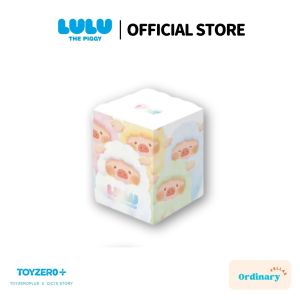 (LULU THE PIGGY OFFICIAL STORE) LuLu The Piggy LuLu Rainbow Sheep Plush Blind Box Collectible