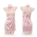 SET LINGERIE CHEONGSAM LUCU QIPAO LACE. 