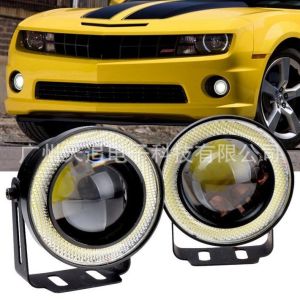 3.5 Inch LED Fog Light with COB Angel Eye Halo Ring Universal Daytime Running Light for Cars