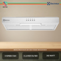 Electrolux ECF-6214X Slim Hood 60CM Stainless Steel ECF6214X Hud Nipis. 