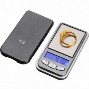 [COD] 0.01g-100g Mini Ultrathin Jewelry Digital Portable Pocket Scale