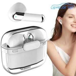 Bluetooth 5.3 In-Ear Headphones with 144 Languages Translator for Travel Work and Language Practice