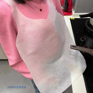 20Pcs Disposable Apron For Hotpot Oil-proof Anti-fouling Aprons Adults Portable Cleaning Cooking Non-woven Waterproof Delantal