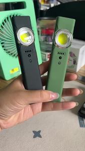 AE Multifunctional PortableHigh-Brightness Dual-Light Source Work Light  TYPE-B Rechargeable Outdoor Magnetic Long-Range Work Light