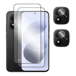 6in1 For Redmi Note 17 Glass For Redmi Note 17 Pro Tempered Glass 2.5D Full Cover Screen Protector For Redmi Note 17 Lens Film