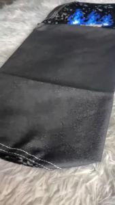 INDO SEAT COVER APR BLUE FLAME D17-3 C4 CLICK SMOKE NEW DESIGN