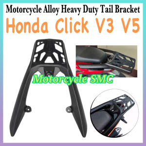 1pcs Honda Click 125/150 v3 version 3 raven v5 Bracket Top Box Bracket Tail Box Alloy Luggage Rack Heavy Duty Motorcycle