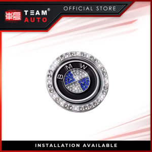 TeamAutoCare TAC40359 Car Ignition Button Decorative Sticker