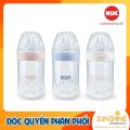 BÌNH SỮA NUK NATURE SENSE NHỰA PP 260ML NÚM TI S2 - M. 