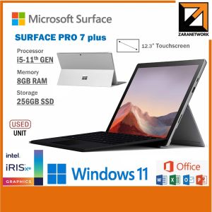 MICROSOFT SURFACE( BOOK / PRO / PRO PLUS /GO/LAPTOP)(1 YEAR WARRANTY T&C) (8th/10th/11th GEN )Touch Screen 2-in-1 detachable Win 10/11 Pro