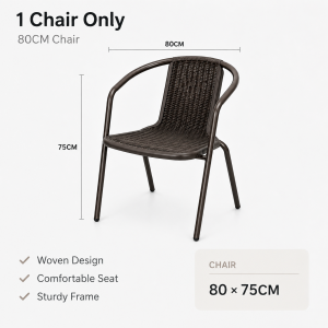 Outdoor Table and Chair Set Combination Courtyard Table and Chair Outdoor Furniture