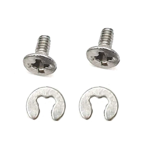 Repair Screws Set for 3DS/LL/XL New 3DS/3DSLL/3DSXL Back Cover Screw Mount Secure Bolt with Washer