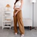 Celana Cargo Cringkle Airflow Wanita premium. 