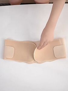 BHQ Waist Support Belt Lower Back Pain Relief Breathable Lumbar Support Belt Sciatica Scoliosis Herniated Disc