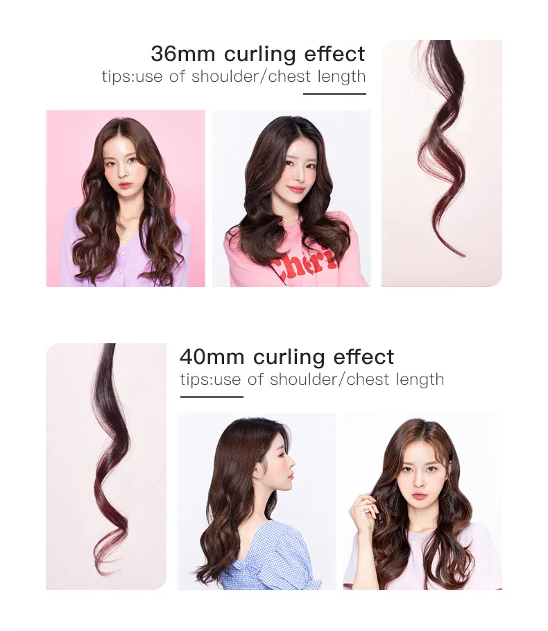 40mm hotsell curling wand