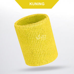 Wist Band atau Handband Sport Tangan Handuk tebal
